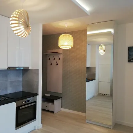 Apartament Apartament Turkusowy Integro Sopot Gdańsk