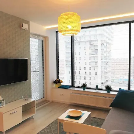 Apartament Turkusowy Integro Sopot Apartment