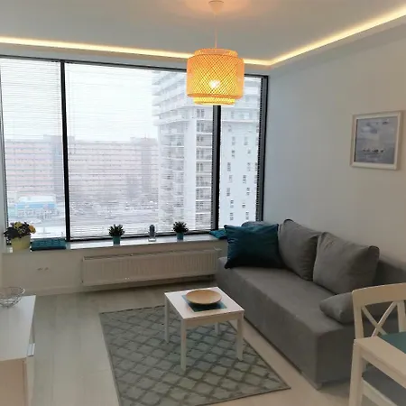 Apartament Apartament Turkusowy Integro Sopot *